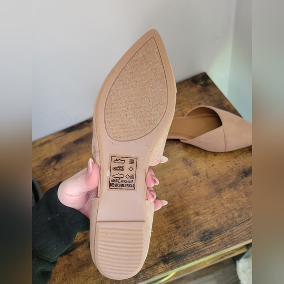 Qupid Tan Flats - Picture 4 of 6